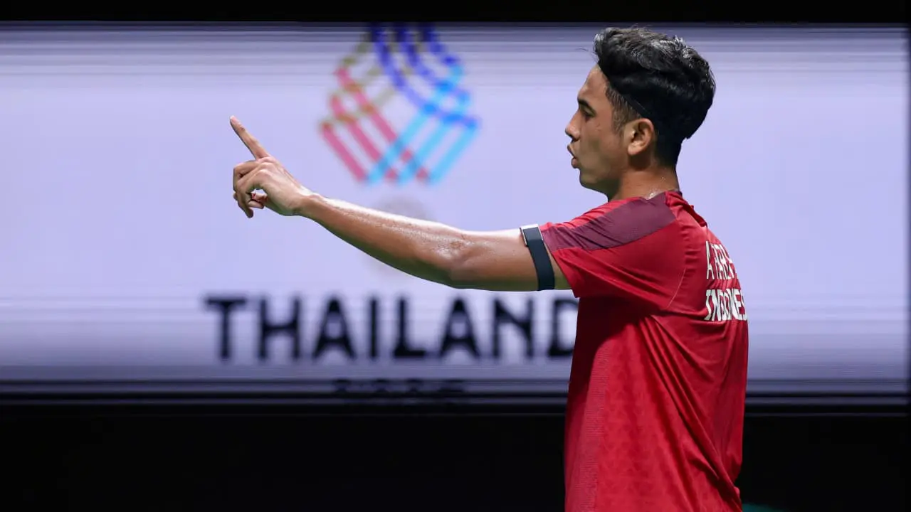 Alwi Farhan - SEA Games 2025 - Bulu Tangkis