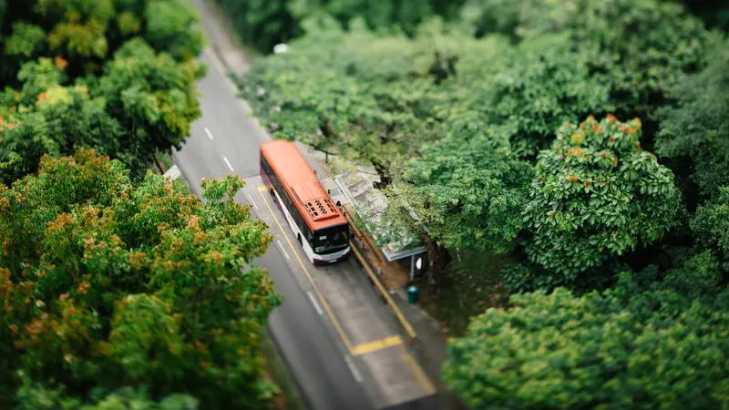 37 Bus Pariwisata Diciduk Tak Layak Jalan di Jakarta dan Bogor