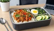 25 Ide Bekal Kantor Anti Ribet, Bikin Makan Siang Makin Semangat dan Hemat