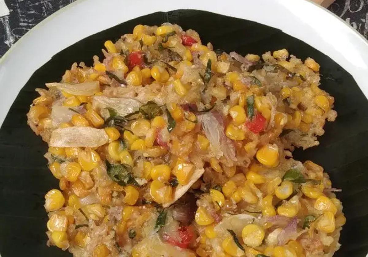 Resep Dadar Jagung Nusantara