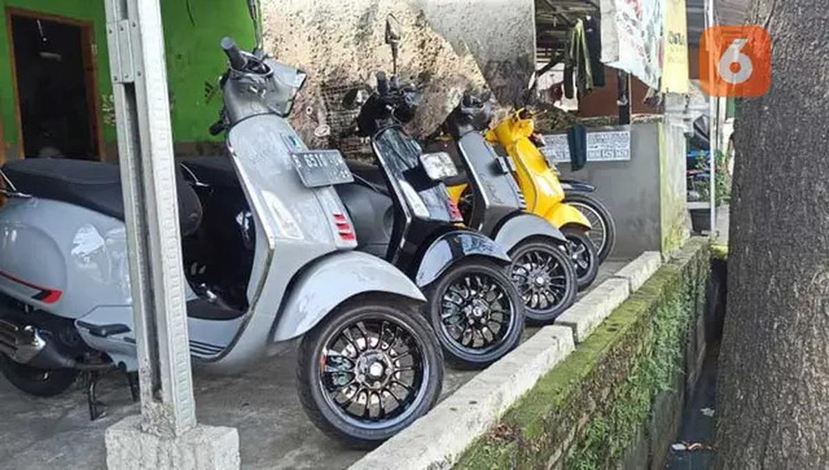 Harga Vespa Matik Terbaru Juni 2025 di Indonesia, Termurah Rp 45 Jutaan