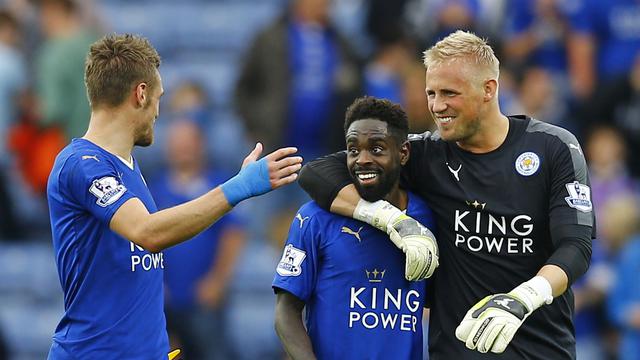 Dramatis Leicester City Bungkam Aston Villa Bola Liputan6 Com
