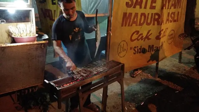 Rekomendasi Sate Ayam di Solo yang Wajib Kamu Coba