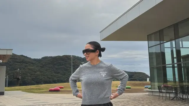 Gaya Liburan Nikita Willy di Jepang, Ibu Dua Anak yang Selalu Tampil Modis