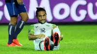 Cedera Gaston Castano sudah membaik dan diperkirakan bisa dimainkan kala PBR menghadapi Persija di kedua Piala Jenderal Sudirman, Kamis (19/11/2015). (Bola.com/Kevin Setiawan)