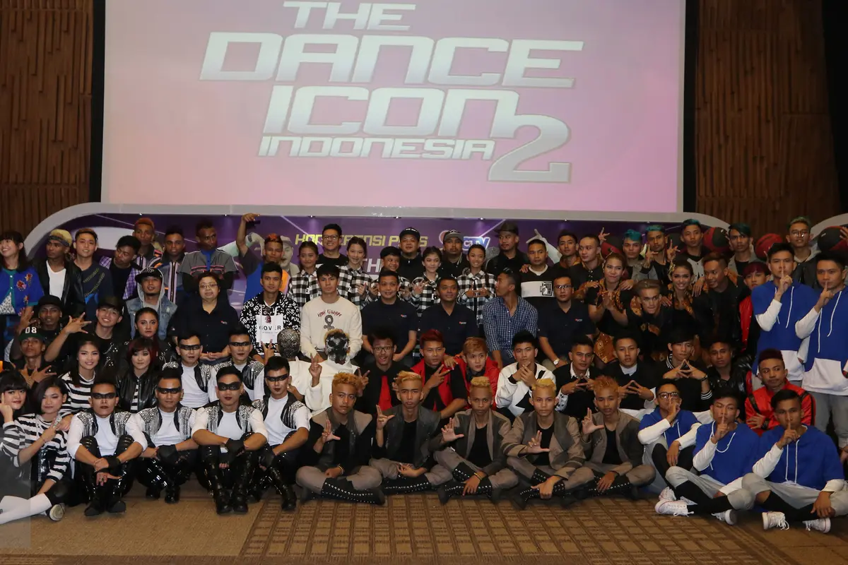 The Dance Icon Indonesia 2
