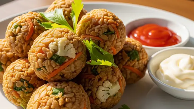 Resep Bola-Bola Tempe Sayur Simpel, Camilan Sehat Penuh Gizi