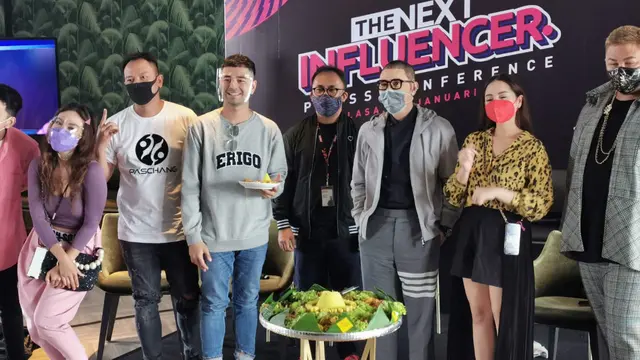 Raffi Ahamad dan ANTV membuat acara The Next Influencer