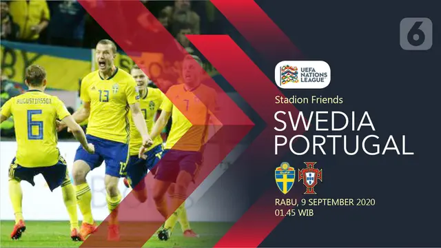 PREDIKSI Swedia vs Portugal