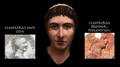 Begini cara mereka-reka wajah penguasa Cleopatra yang legendaris itu menggunakan perangkat lunak terkini.