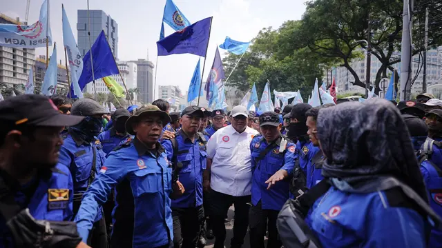 MK Kabulkan Sebagian Gugatan Terkait UU Cipta Kerja, Buruh Bilang Begini