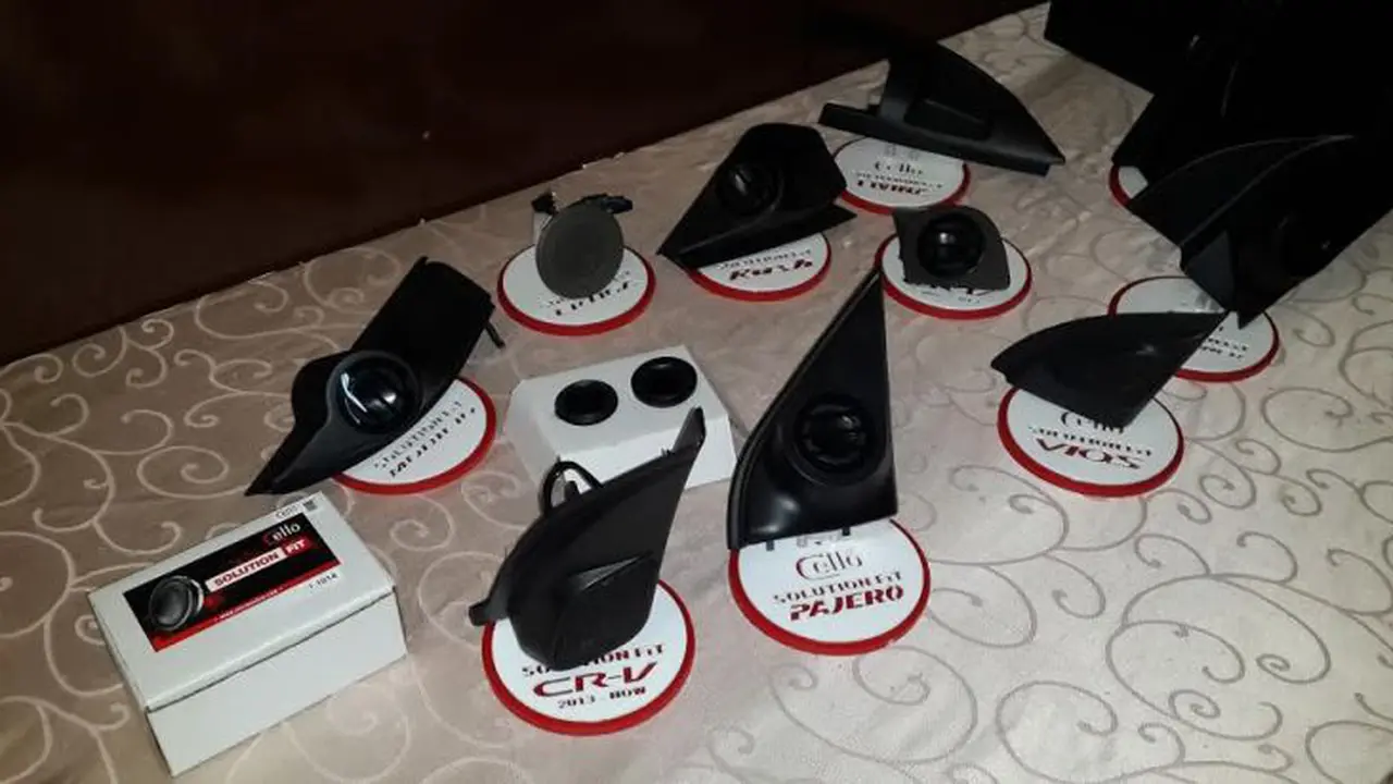 Cello Solution Fit Maksimalkan Audio Mobil Anda