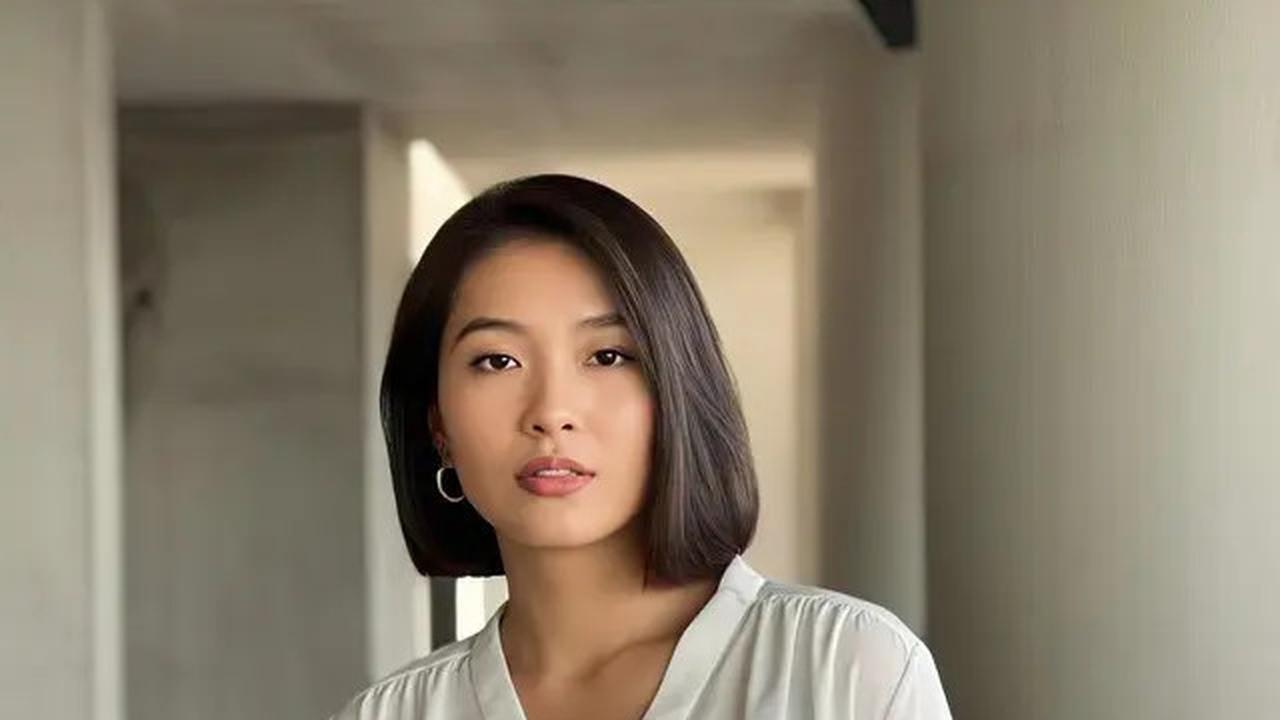 5 Model Rambut Wanita Korea untuk Wajah Bulat