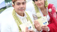 Pernikahan Ardina Rasti - Arie Dwi Andhika (Daniel Kampua/bintang.com)