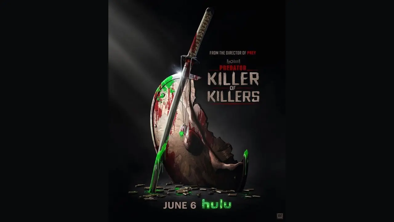 Poster Film Predator: Killer of Killers