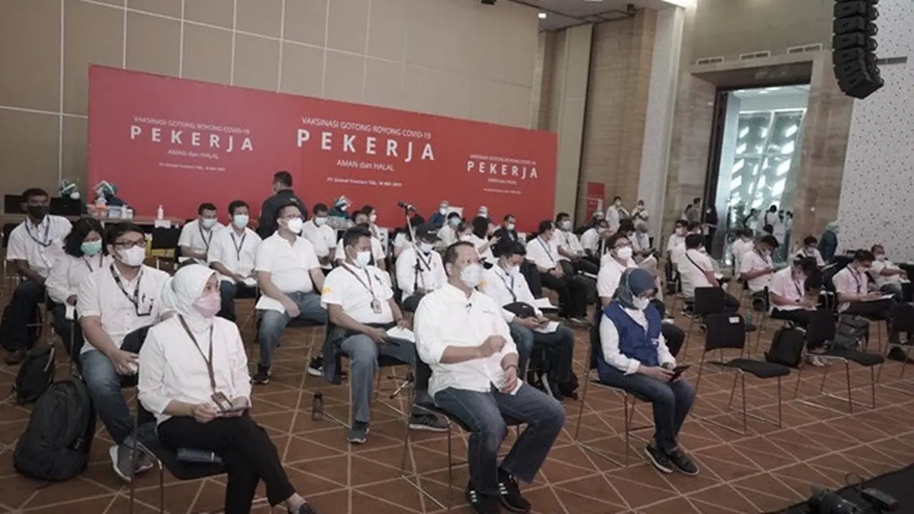 Grup Astra dukung program vaksinasi gotong royong (Dok: Grup Astra)