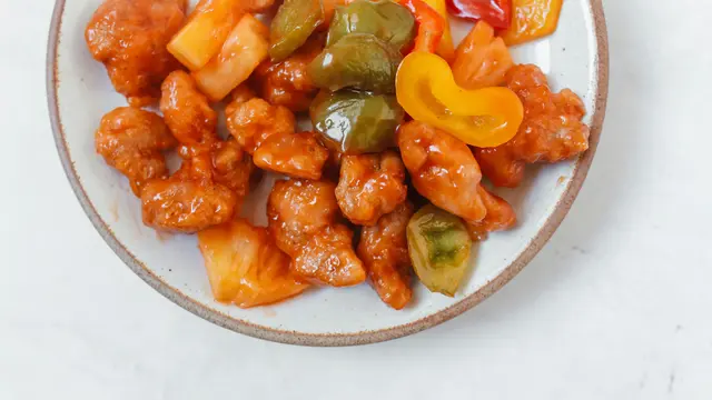 resep koloke saus asam manis