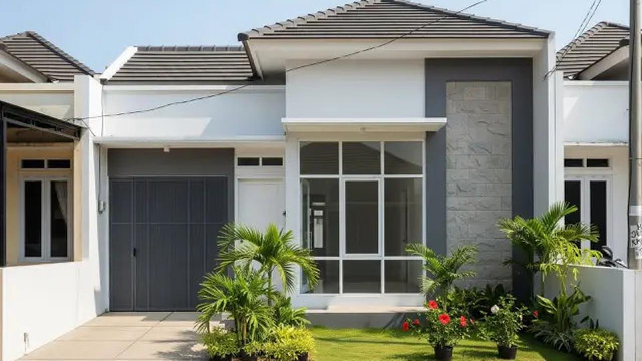 8 Ide Desain Rumah Budget di Bawah Rp 200 Juta Ada Garasi, Strategi Cerdas Wujudkan Hunian Impian