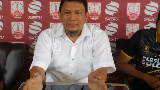 Sekjen Persis Solo, Dedi M Lawe.