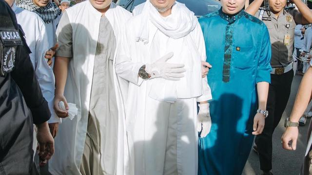 Arifin Ilham dan anak-anaknya (Instagram/ alvin_411)