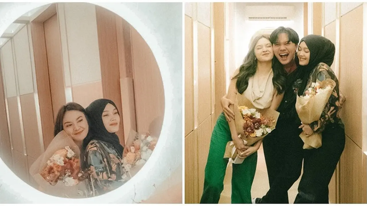 Resmi Pacaran dengan Rizky Febian, Ini 6 Potret Mahalini Raharja dan Putri Delina