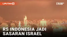 Rumah Sakit Indonesia di Gaza Jadi Sasaran Serangan Israel