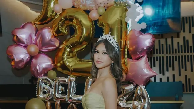 Pacar Jefri Nichol Taj Belleza