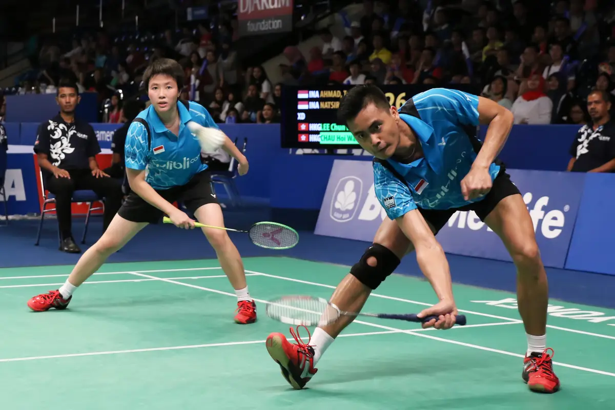 Tontowi Ahmad dan Liliyana Natsir