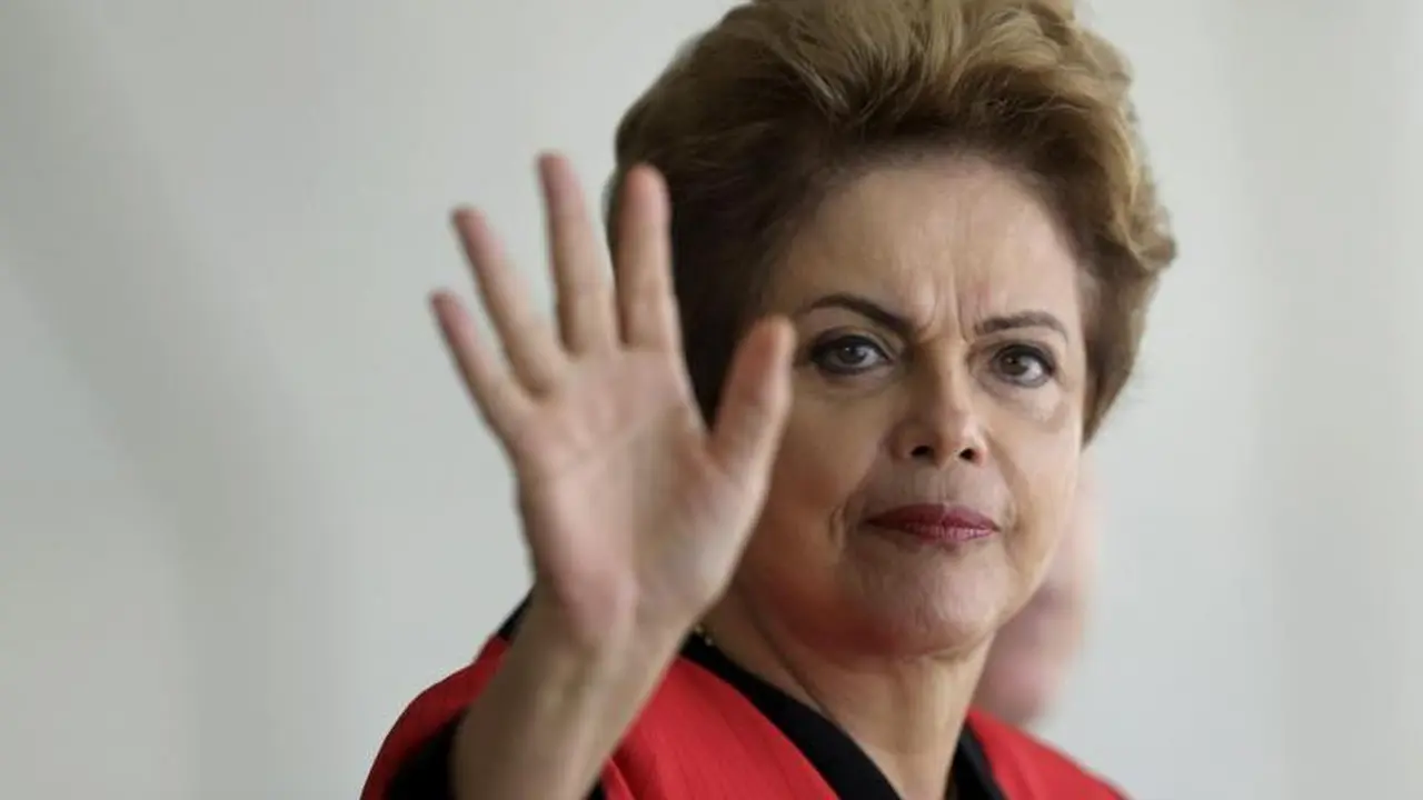Dilma Rousseff, presiden perempuan pertama Brasil