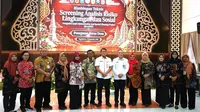 Bimbingan Teknis Skrining Analisis Risiko Lingkungan dan Sosial Penegasan Batas Desa Program ILASPP Kabupaten Klaten, Pati, Gunungkidul, Bantul, dan Kulon Progo di Yogyakarta. (Istimewa)