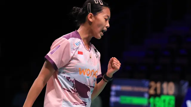 Putri Kusuma Wardani - Putri KW - Denmark Open 2024 - Bulu Tangkis