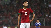 Striker Timnas Indonesia U-16, Rendy Jualiansyah. (Bola.com/Aditya Wany)