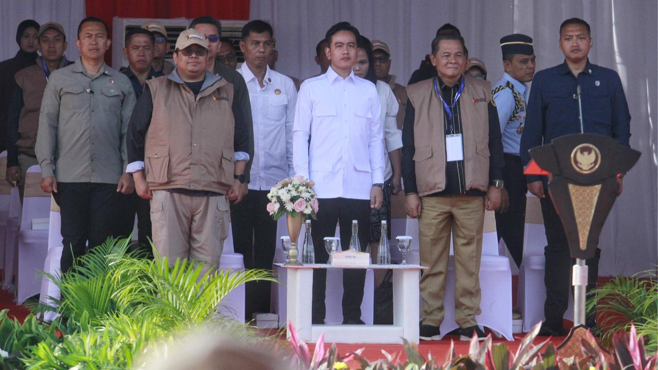 Wapres Gibran pimpin apel siaga pengawasan Pilkada Serentak 2024