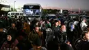 Di sisi lain, dalam sebuah pernyataan, Kementerian Kesehatan Suriah mengatakan pihaknya menyediakan layanan medis dan darurat bagi mereka yang datang dari Lebanon. (LOUAI BESHARA/AFP)