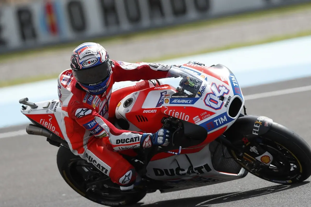 Andrea Dovizioso MotoGP