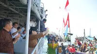 Hadiri Sedekah Laut Tambaklorok, Agustina Tegaskan Semarang Lekat dengan Akar Budaya