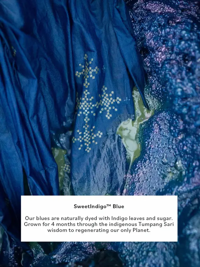  Istri dari Masa Depan, Ternyata Ramah Lingkungan & Dibuat dari Fermentasi Daun Indigo