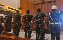 4 Terdakwa Penyiram Air Keras Andrie Yunus Divonis Mulai dari 3 Tahun Penjara Hingga Dipecat dari TNI