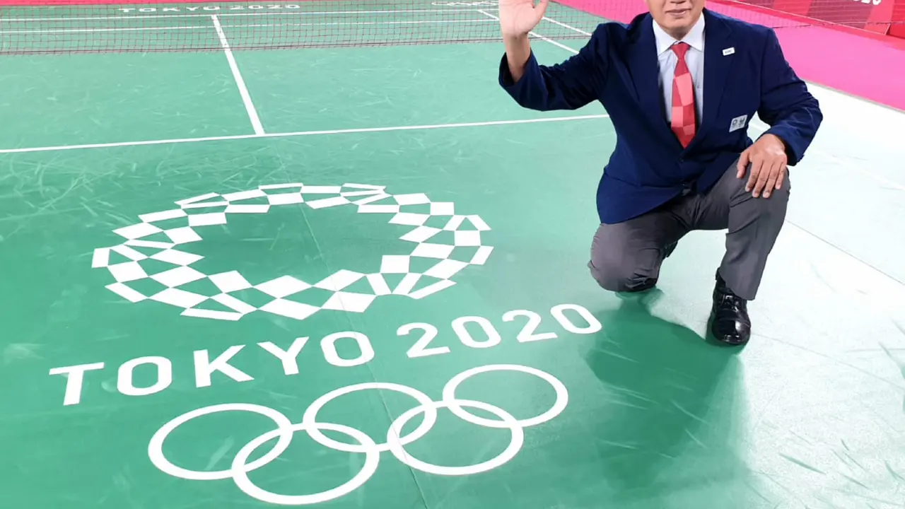 Wasit Bulutangkis Olimpiade Tokyo