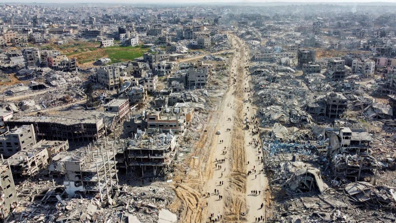 FOTO: Citra Satelit Ungkap Kondisi Jalur Gaza Sebelum dan Setelah 15 Bulan Dibombardir Israel