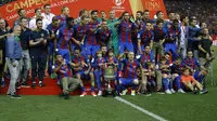 Barcelona Rilis Jadwal Tur Pramusim di AS
