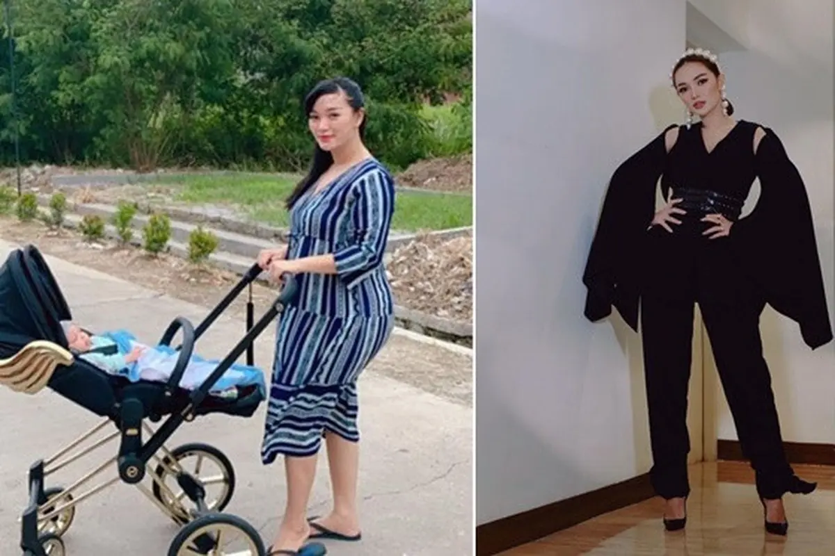 Dipuji Makin Langsing, Ini 6 Potret Transformasi Zaskia Gotik Selama Diet