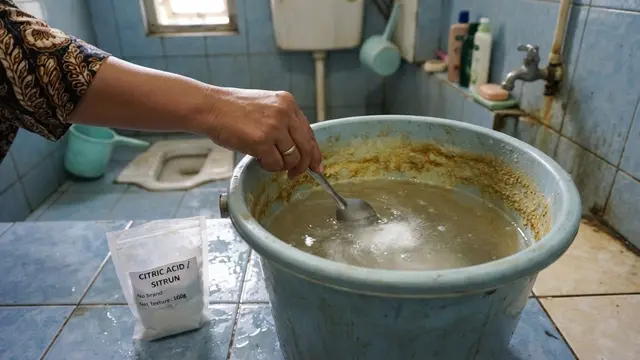 Memanfaatkan Citric Acid (Sitrun)