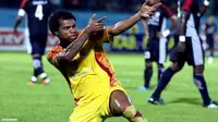 Penalti Hilton Menangkan Sriwijaya FC