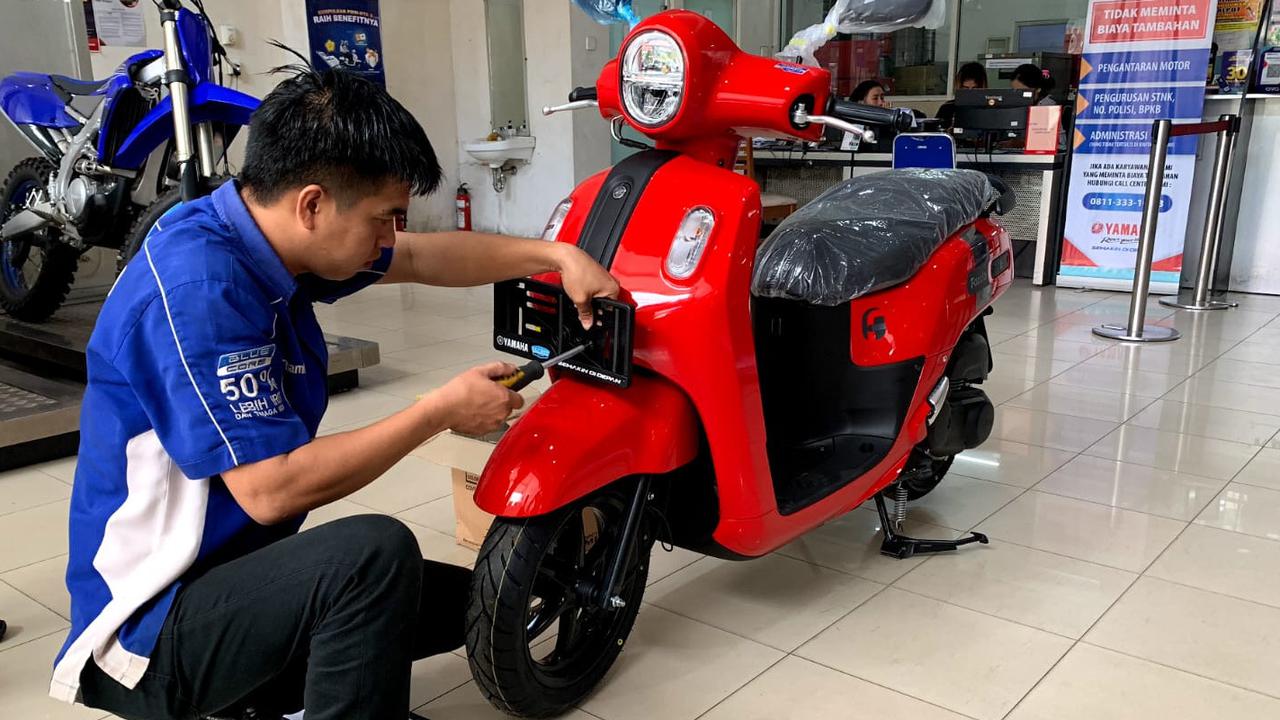 Cara Menemukan Sepeda Motor yang Hilang dengan Memanfaatkan Nomor Plat