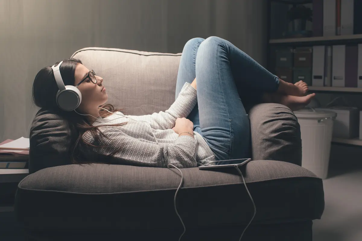 Tidur musik