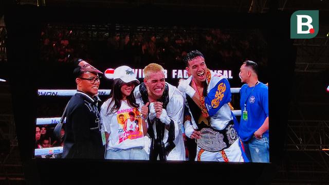 Fadly Faisal mencetak sejarah dengan memenangkan sabuk ICB (Influence Championship Boxing) International, gelar pertama di Asia, setelah mengalahkan YouTuber Malaysia, Aisar Khaled