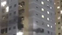 Kebakaran Apartemen Jakut Padam