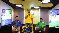 Silaturahmi KIB di tingkat provinsi dilaksanakan di Kantor DPD Golkar Sumatera Utara (Sumut), Jalan Sudirman, Kota Medan (Istimewa)