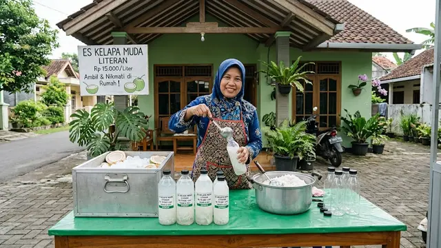 Ide Jualan Minuman Literan untuk Tetangga Sekitar